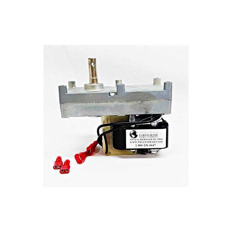 Pellethead King Ashley 80488 Auger Feed Motor Fits 5500 5502 5510 AP 5770 AP5790 American Harvest 6033 6035 6037 6039 6041 Vogelzang VG5790 VG5770 1 RPM w/Hole - Image 2