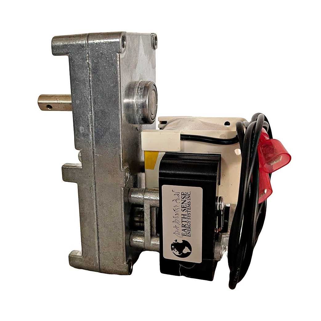 Pellethead King Ashley 80488 Auger Feed Motor Fits 5500 5502 5510 AP 5770 AP5790 American Harvest 6033 6035 6037 6039 6041 Vogelzang VG5790 VG5770 1 RPM w/Hole - Image 3