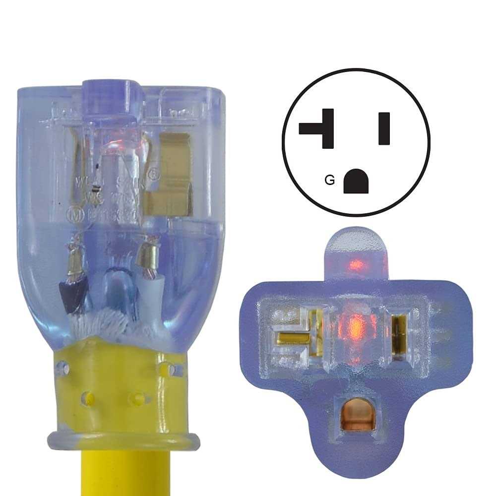 Conntek PL520520 Nema L5-20P to Nema 5-15/20R Pigtail Adapter - Image 3