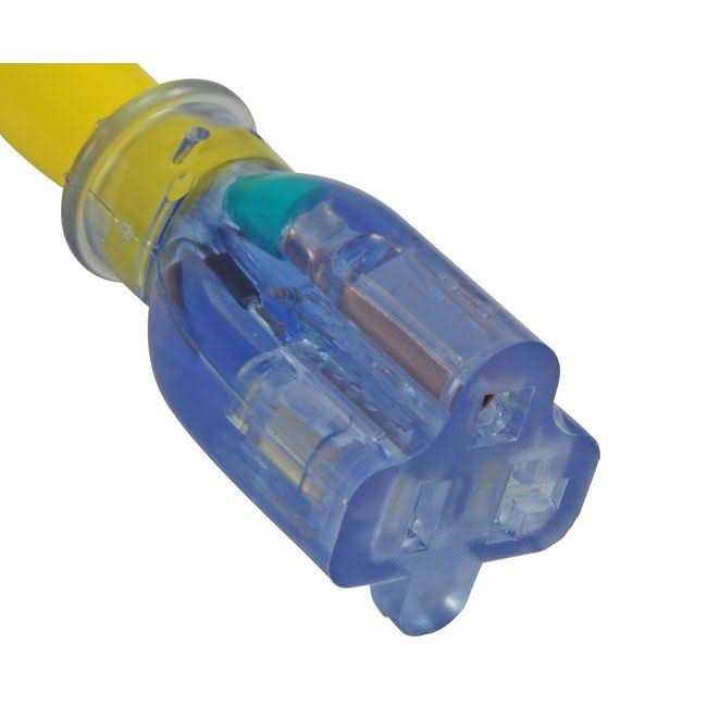 Conntek PL520520 Nema L5-20P to Nema 5-15/20R Pigtail Adapter - Image 5