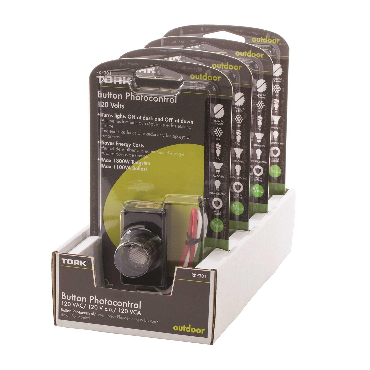 Tork Photocell Button RKP301 - Image 2