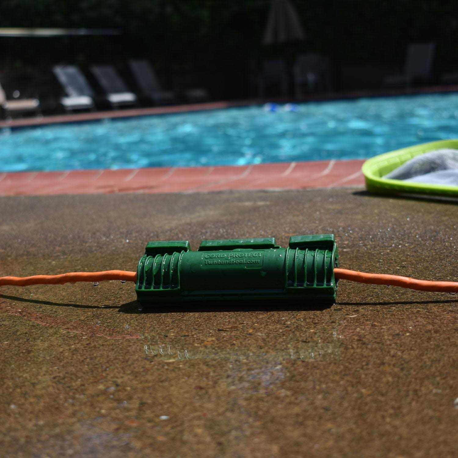Twist and Seal Cord Protect Outdoor Extension Cord Protection - Image 4