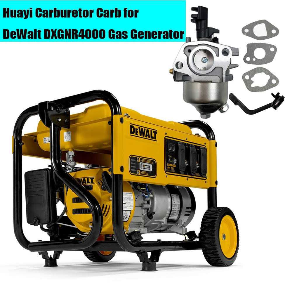 Allmost Huayi Carburetor Carb Compatible with DeWalt DXGNR4000 Gas Generator with gaskets - Image 3