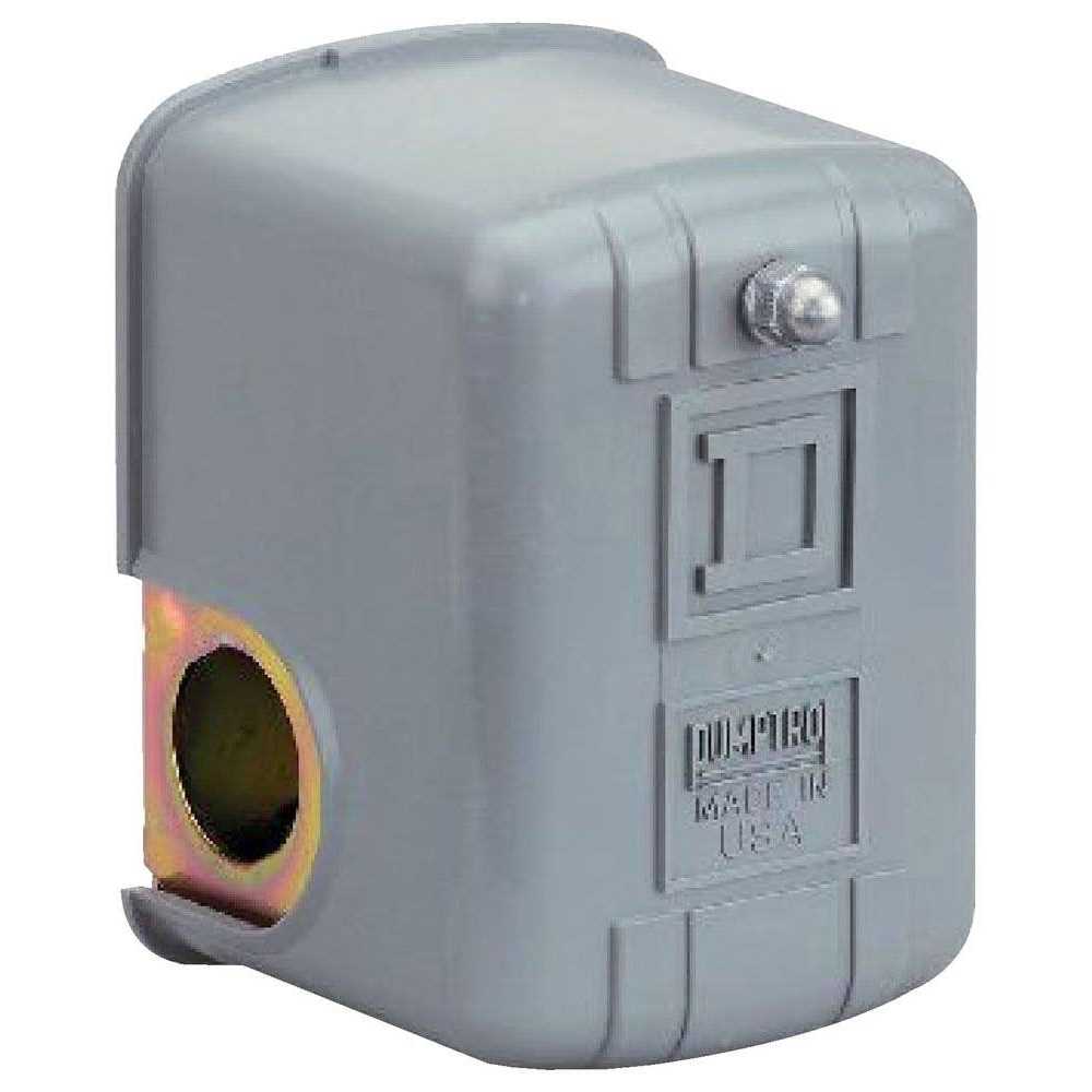 Square D 9013 fsg2 30/50 Schneider Electric fsg2j21cp 30-50 PSI Pumptrol Water Pressure Switch - Image 2