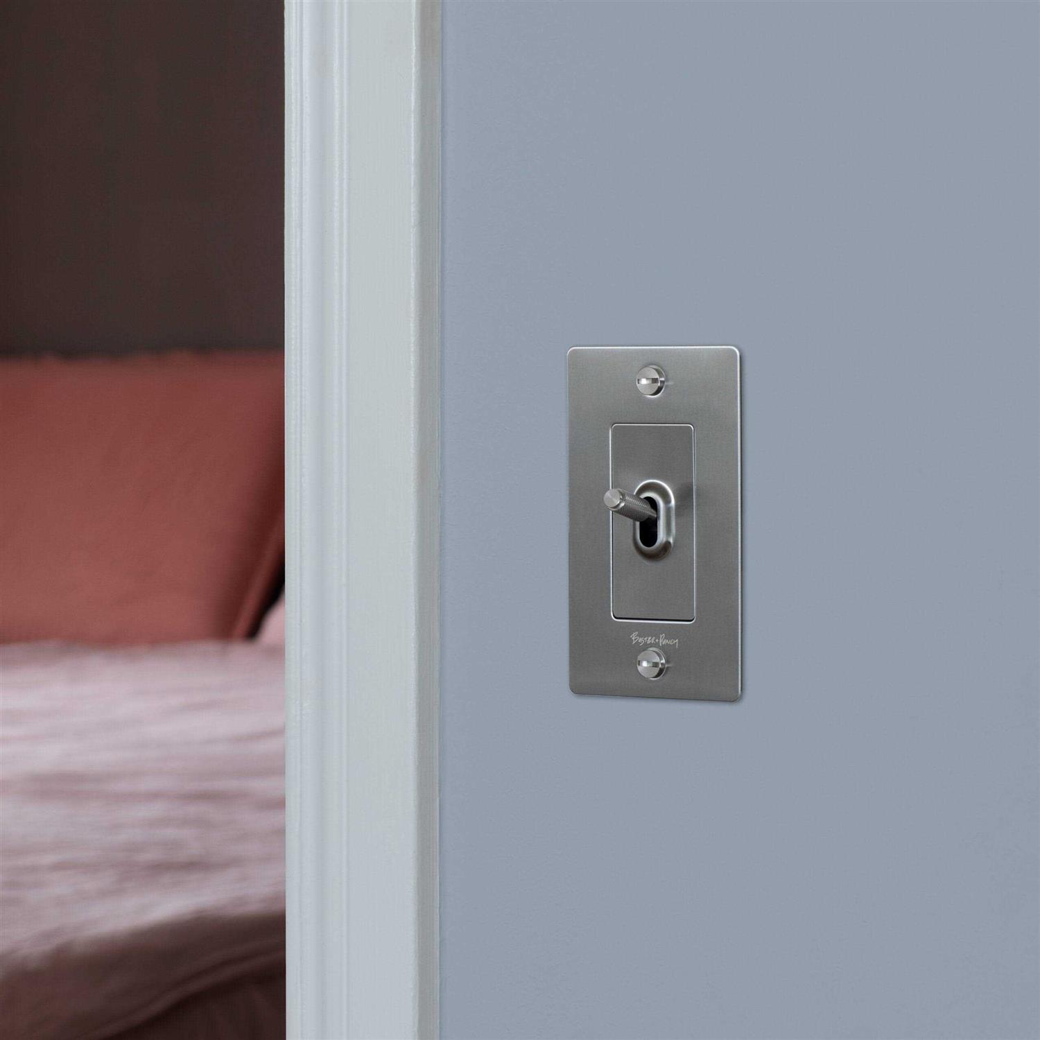 Buster + Punch 1 Gang Toggle Complete - Image 2