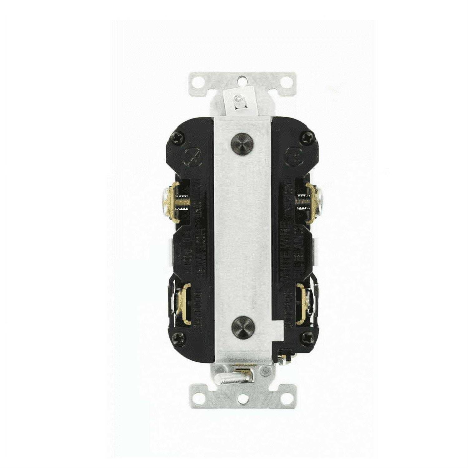 Leviton GFNT2-HGW Self-Test GFCI Receptacle - Image 3