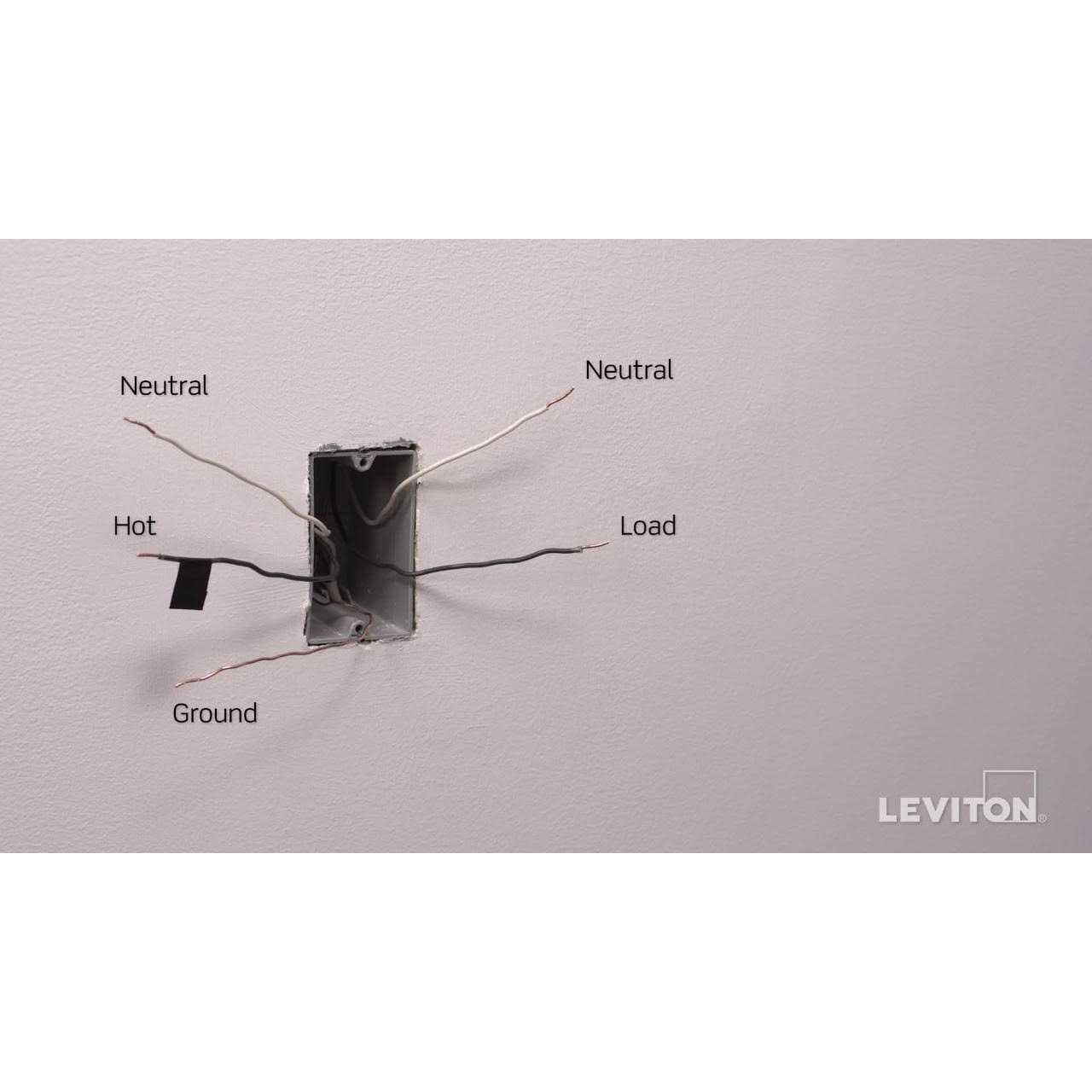 Leviton GFNT2-HGW Self-Test GFCI Receptacle - Image 4