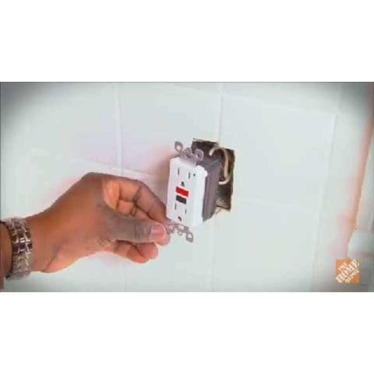 Leviton GFNT2-HGW Self-Test GFCI Receptacle - Image 5