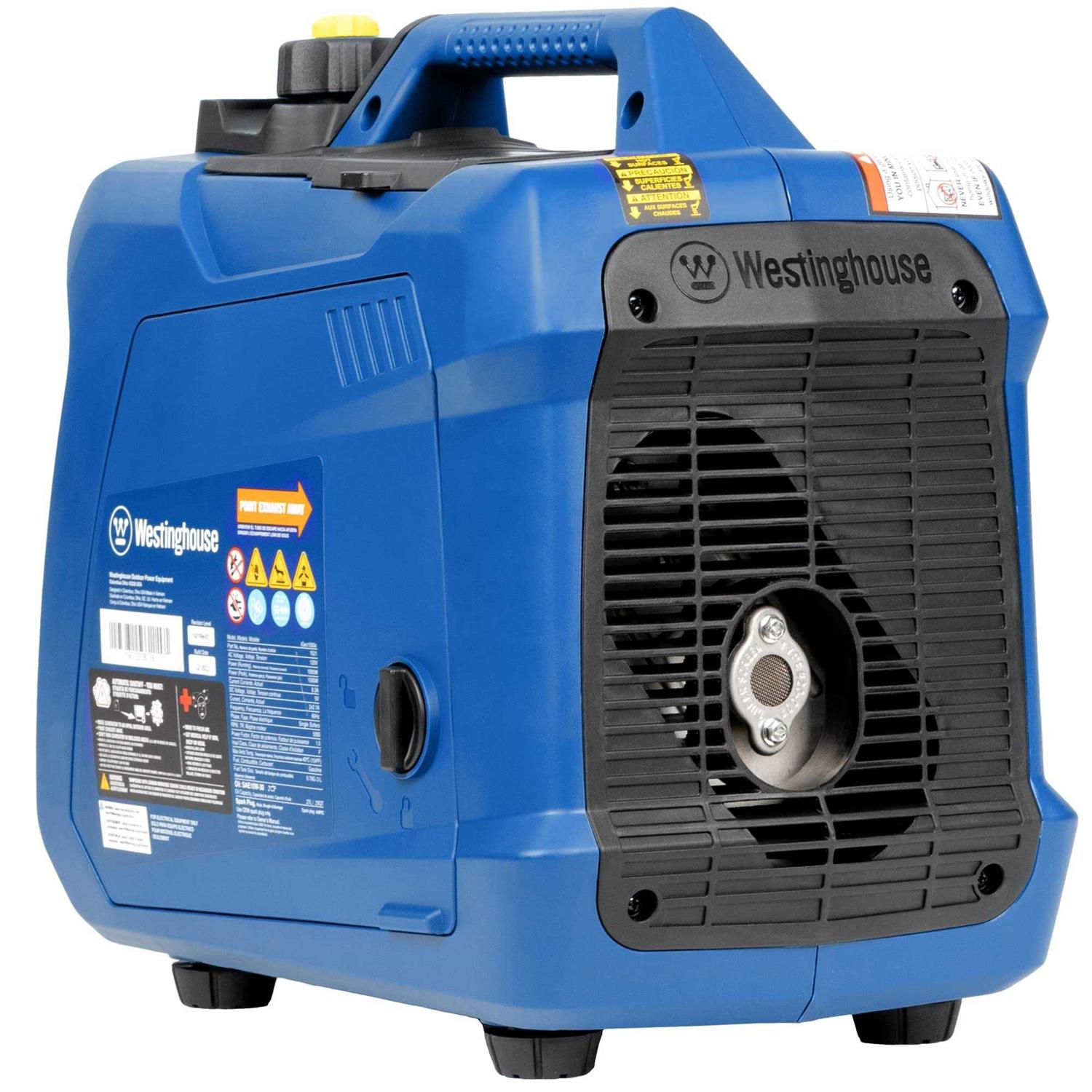 Westinghouse IGEN1500C 1500 Watt Recoil Start Inverter Generator - Image 3