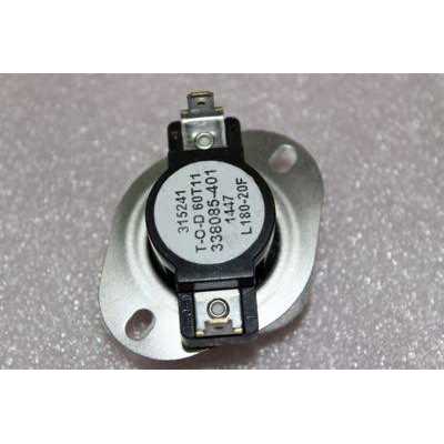 Carrier 338096-701 160-180f Auto Limit Switch - Image 3