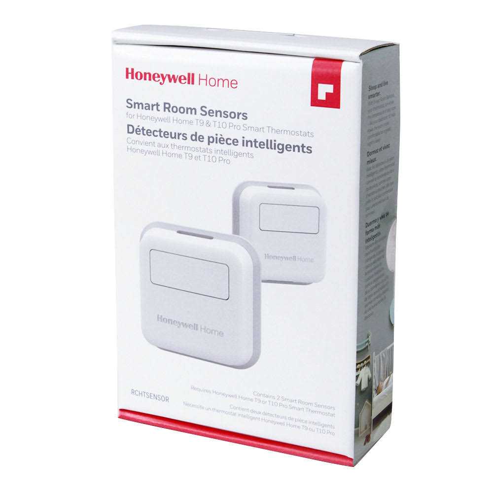 Honeywell Home Smart Room Sensor White - Image 5
