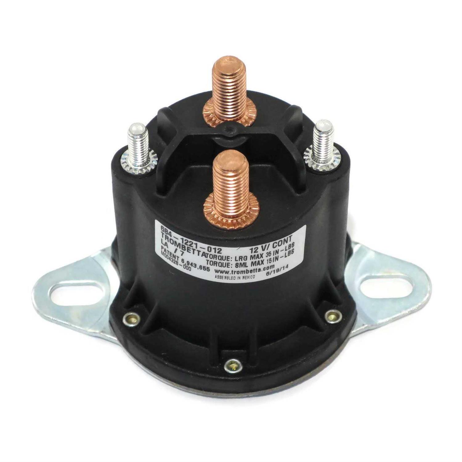 Buyers Products 1306317 Solenoid,12v,Motor Relay,Continuous - Image 4