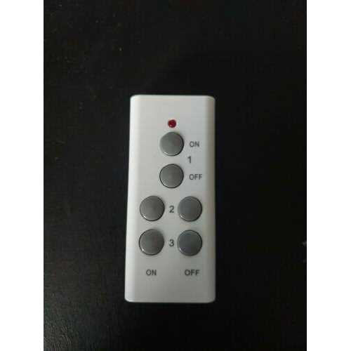 BN-LINK Wireless Remote Control Electrical Outlet Switch for Lights - Image 3