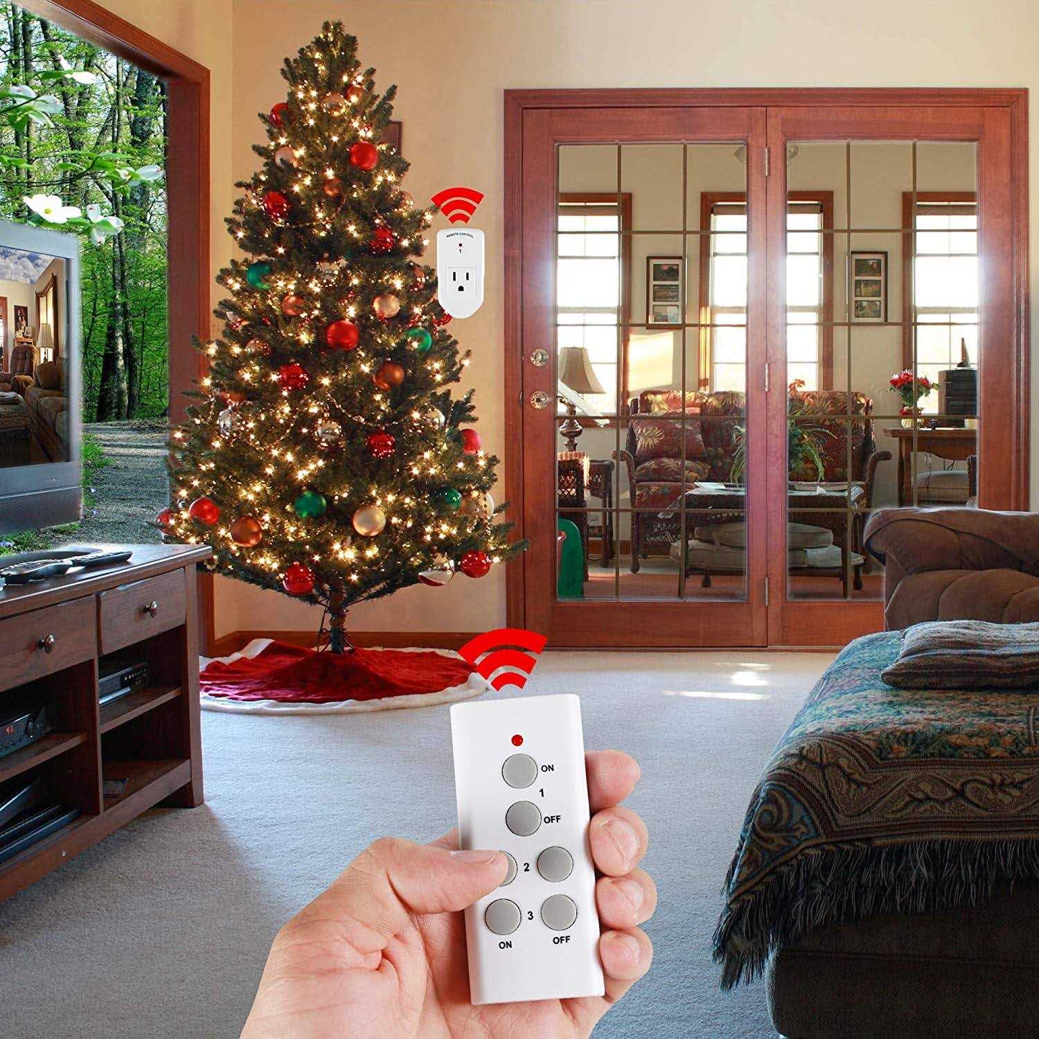 BN-LINK Wireless Remote Control Electrical Outlet Switch for Lights - Image 4