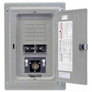 Reliance 306D 120/240-Volt 30-Amp 6-Circuit Pro/Tran Indoor Transfer Switch - Image 3