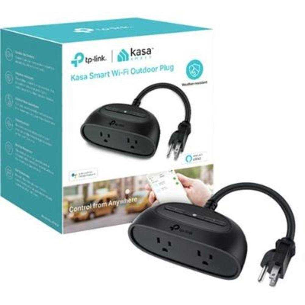 TP-Link KP400 Kasa Smart Wi-Fi Outdoor Plug - Image 5