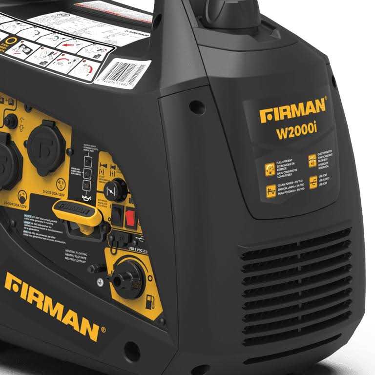 Firman Power Equipment W01682 - Image 5