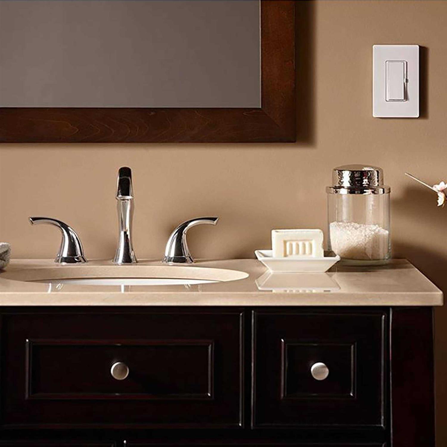 Lutron DVCL-153P-GR Diva CFL/LED Dimmer - Image 2