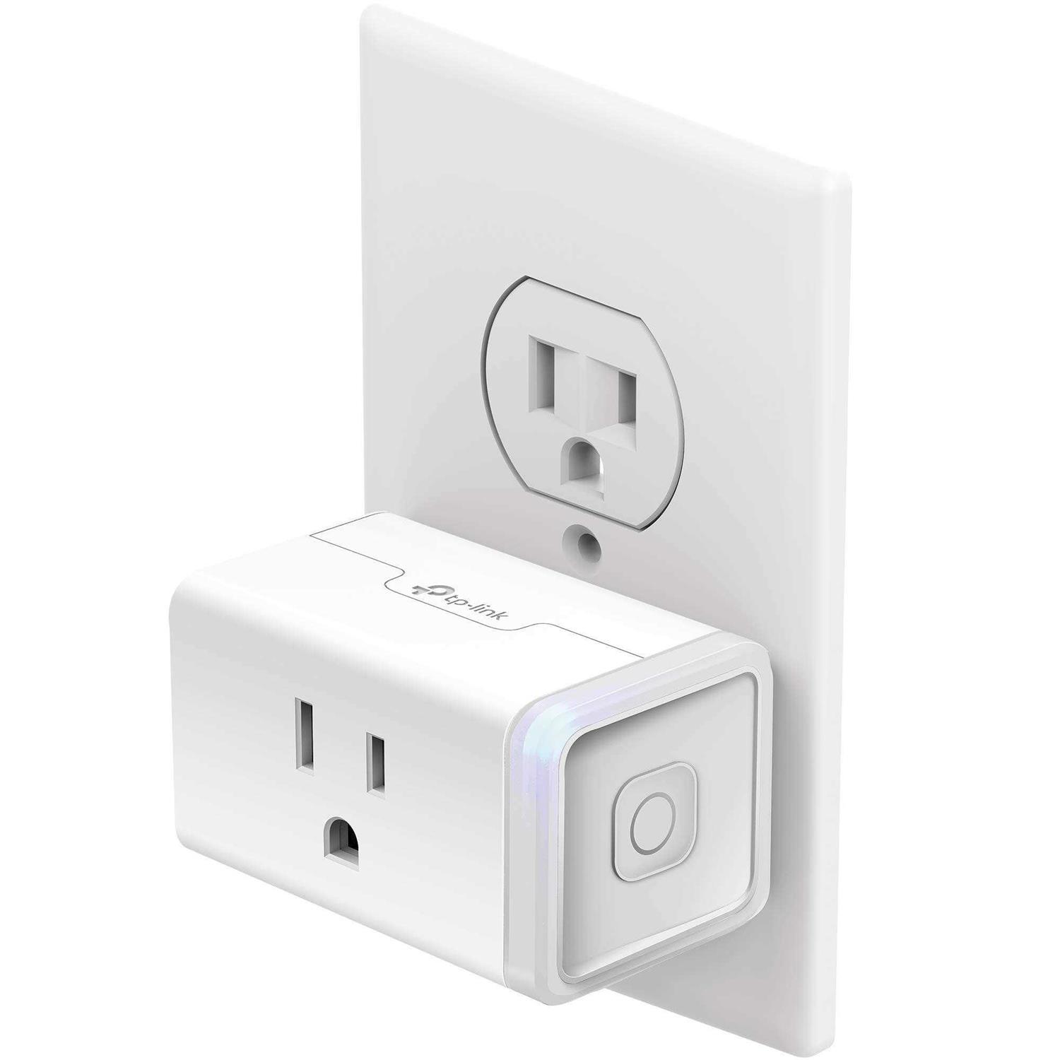 TP-Link KP115 Kasa Smart Wi-Fi Plug Slim with Energy Monitoring