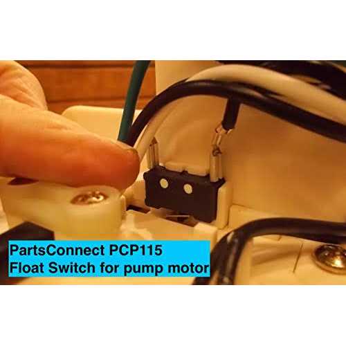 Condensate Pump Replacement Switch Zingear G606 replaces Crouzet 83133169 - Image 2