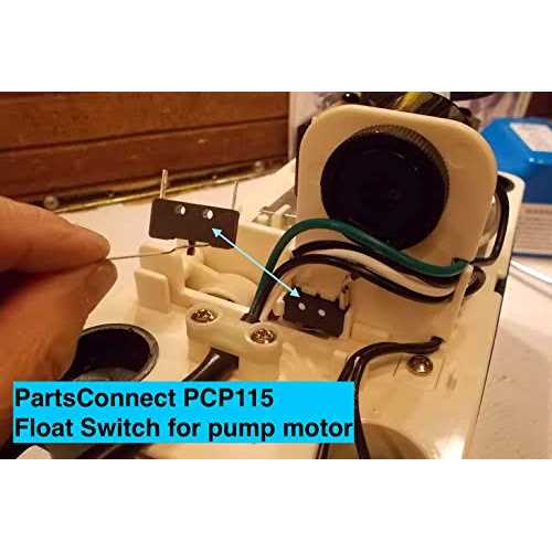 Condensate Pump Replacement Switch Zingear G606 replaces Crouzet 83133169 - Image 4