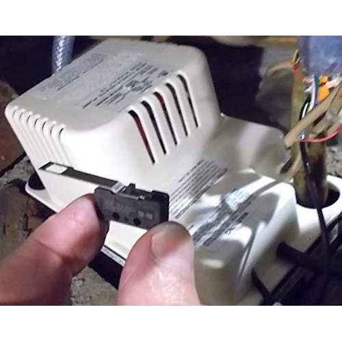 Condensate Pump Replacement Switch Zingear G606 replaces Crouzet 83133169 - Image 5