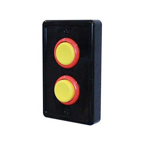 Arcade Light Switch Plate Cover Single Switch 1-Gang Standard Size Rocker Wall Plate - Image 2