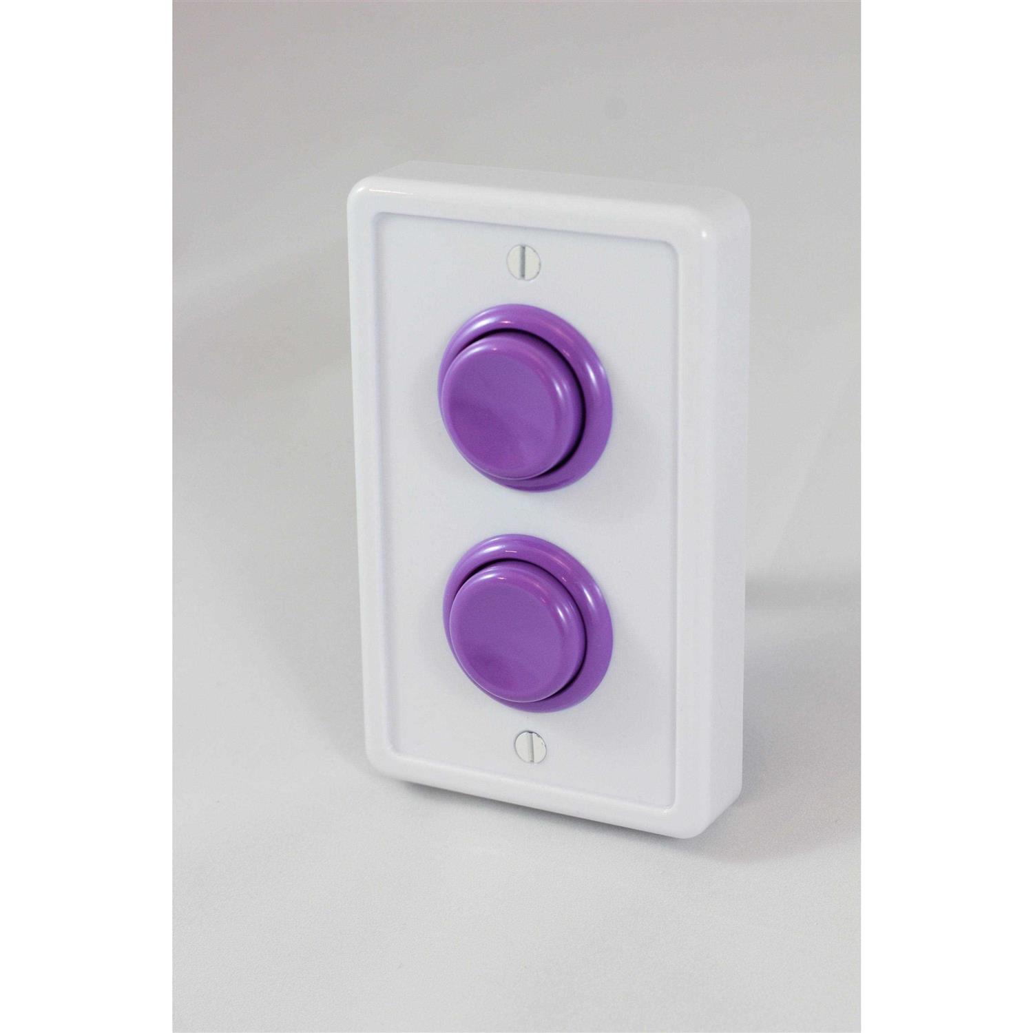 Arcade Light Switch Plate Cover Single Switch 1-Gang Standard Size Rocker Wall Plate - Image 3