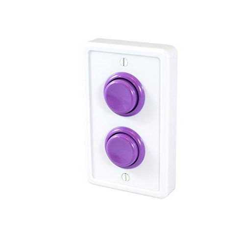 Arcade Light Switch Plate Cover Single Switch 1-Gang Standard Size Rocker Wall Plate - Image 4
