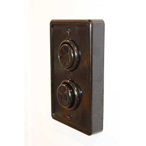 Arcade Light Switch Plate Cover Single Switch 1-Gang Standard Size Rocker Wall Plate - Image 5