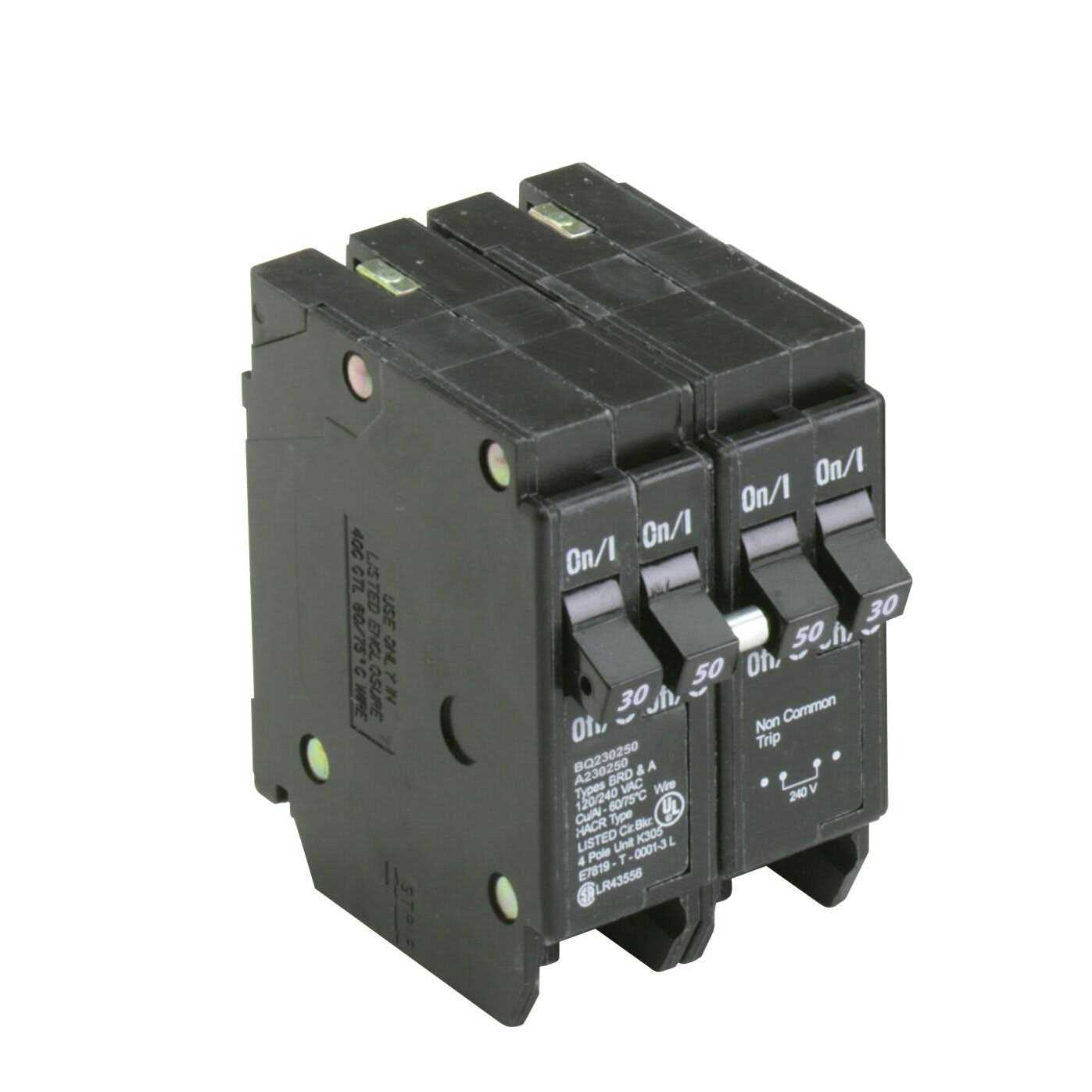 Eaton BQ230250 2 Pole Circuit Breaker