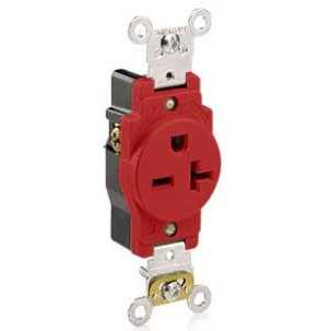 Leviton Single Receptacle 5461 - Image 2