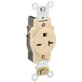 Leviton Single Receptacle 5461 - Image 4