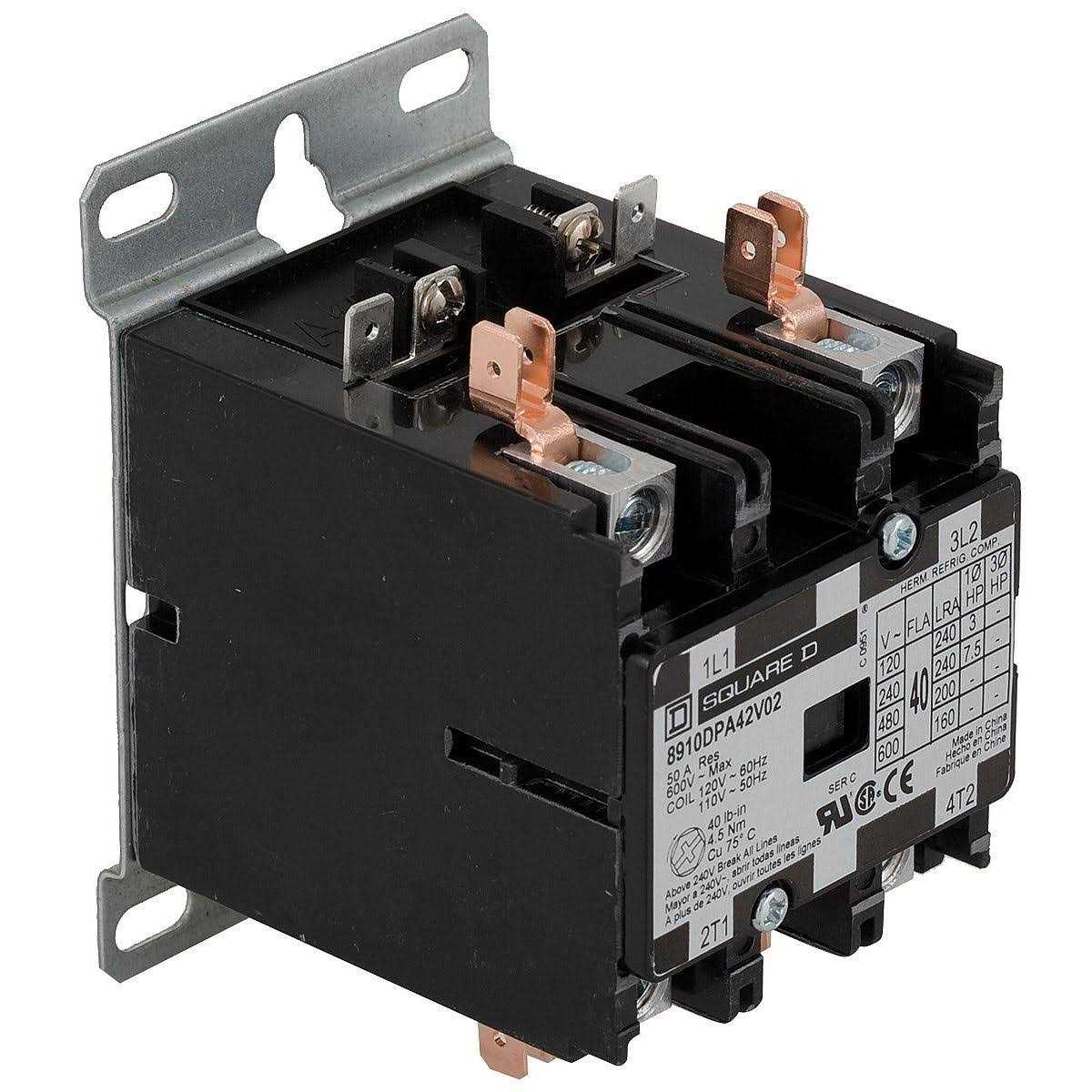 Square D 8910DPA42V09 Contactor - Image 3