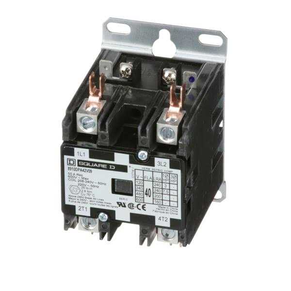 Square D 8910DPA42V09 Contactor - Image 4
