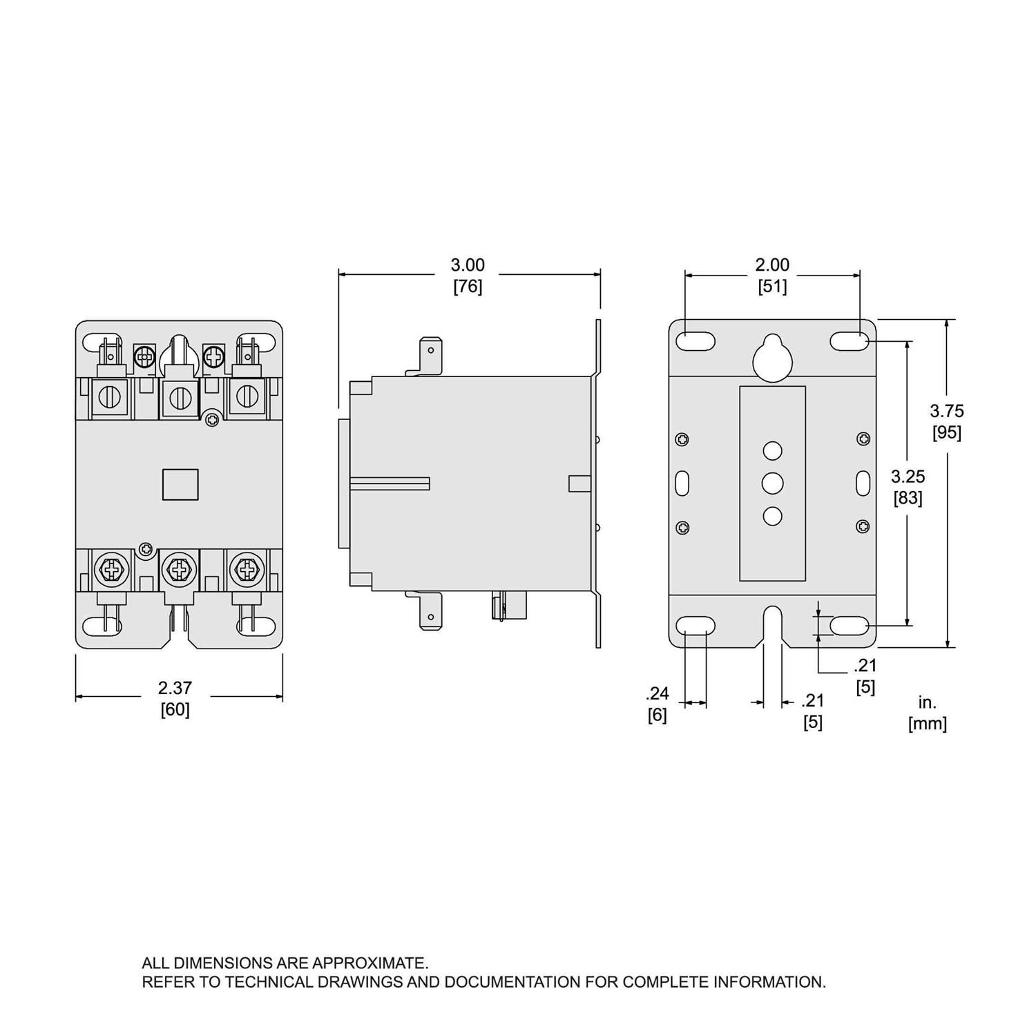 Square D 8910DPA42V09 Contactor - Image 5