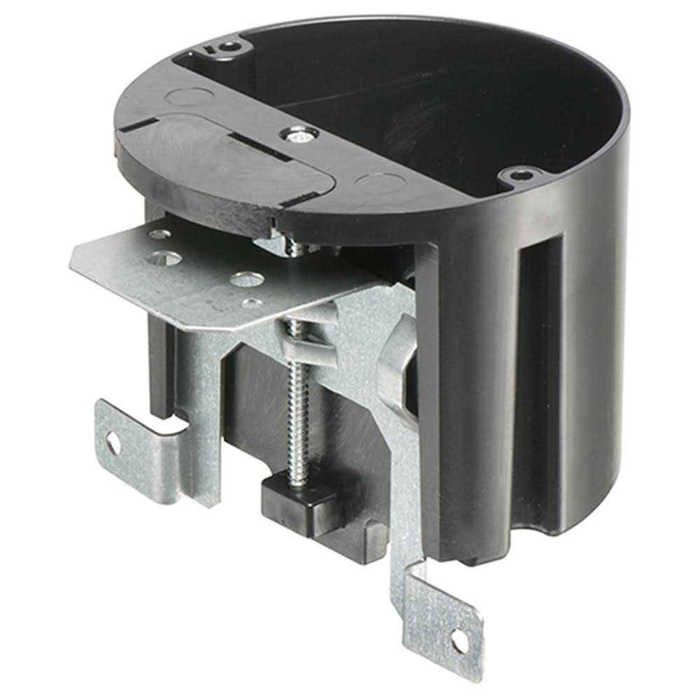 Arlington FA426 Adjustable Non-Metallic Ceiling Fixture Box 4 Inch x 3.52 Inch 20.5 Cubic-Inch In/Out Box - Image 3