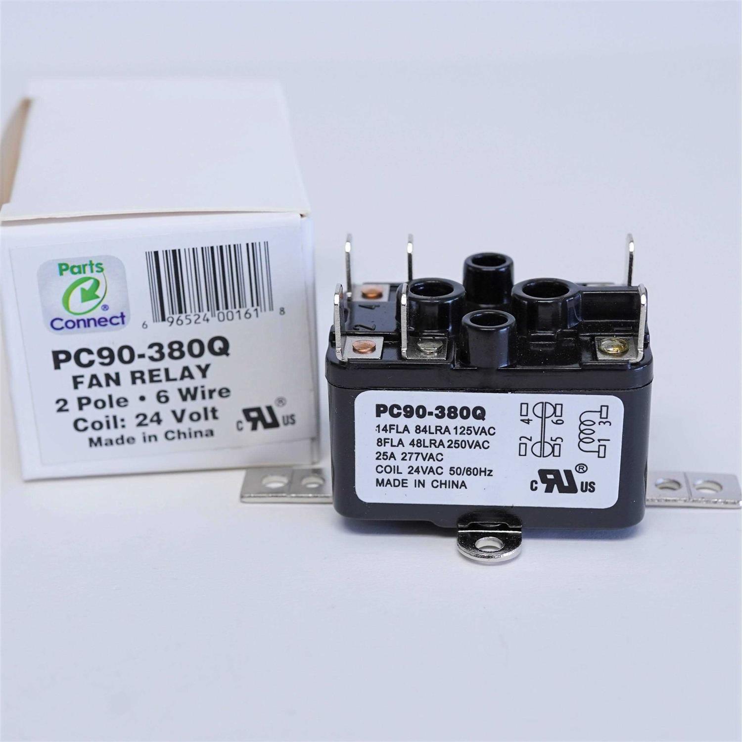 Supco 90380 Fan Relay