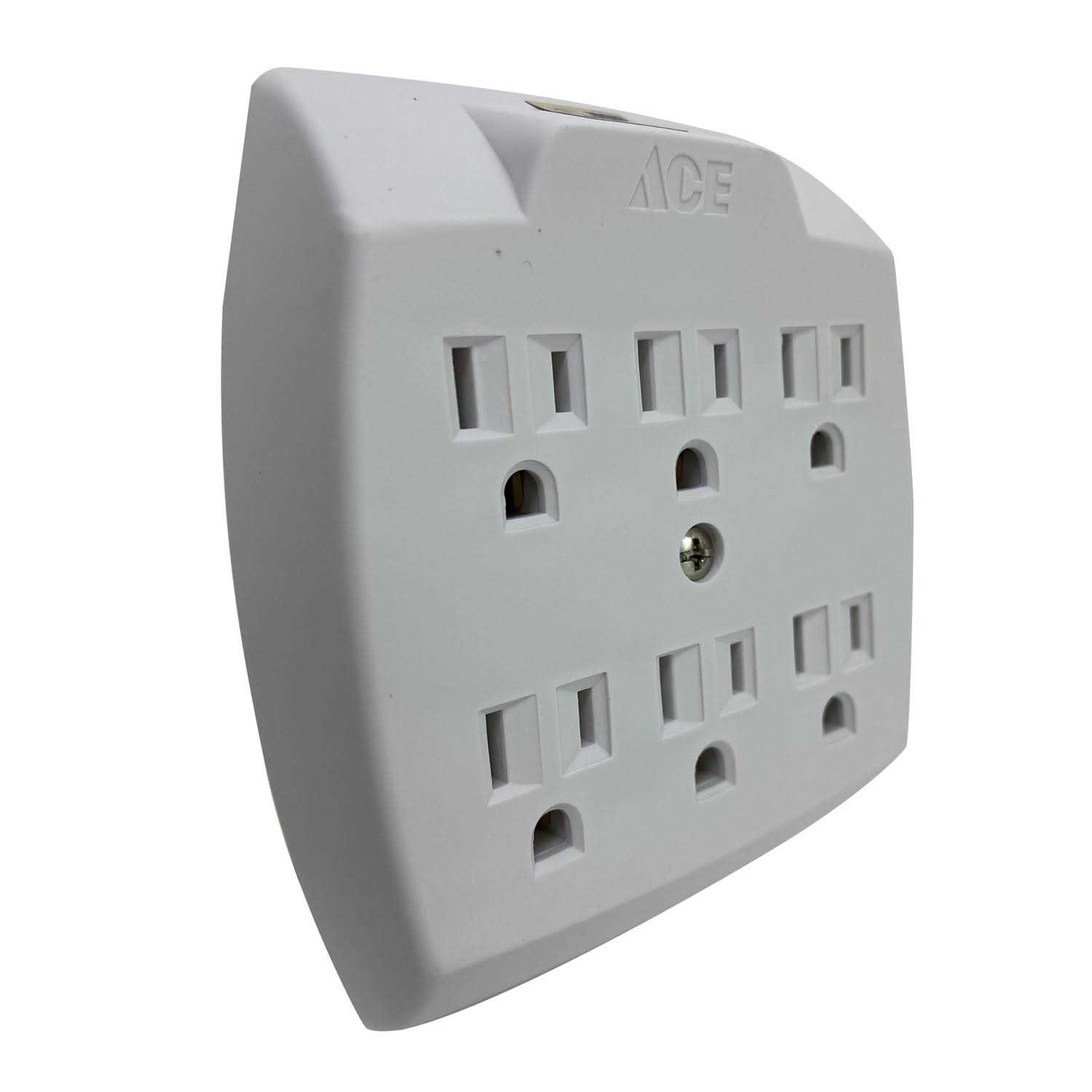 Ace Grounded 6 Outlet Adapter 1 - Image 4