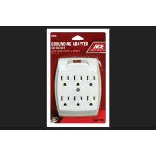 Ace Grounded 6 Outlet Adapter 1 - Image 5