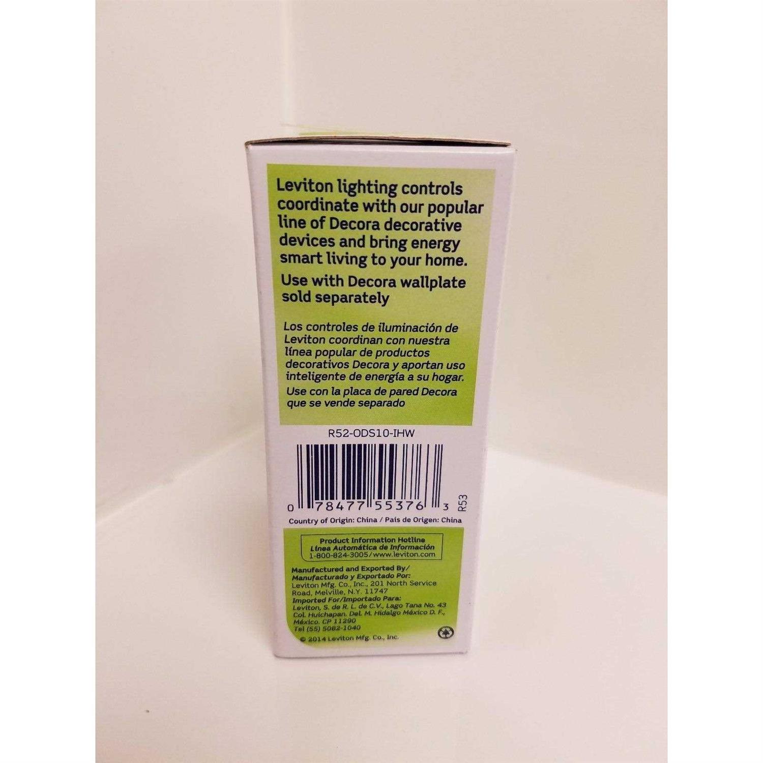 Leviton Occupancy 10 amp Motion Sensor Switch - Image 2