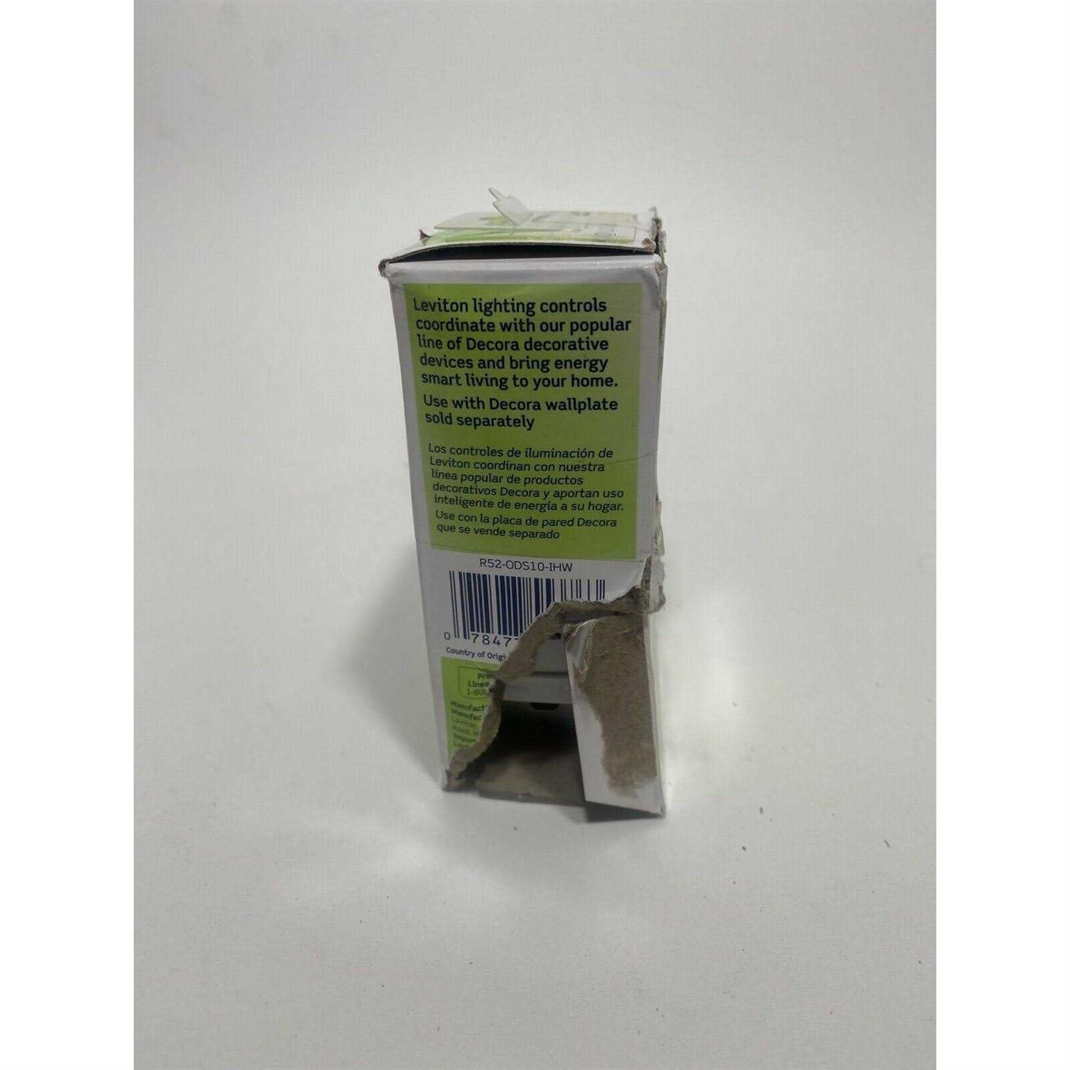 Leviton Occupancy 10 amp Motion Sensor Switch - Image 4