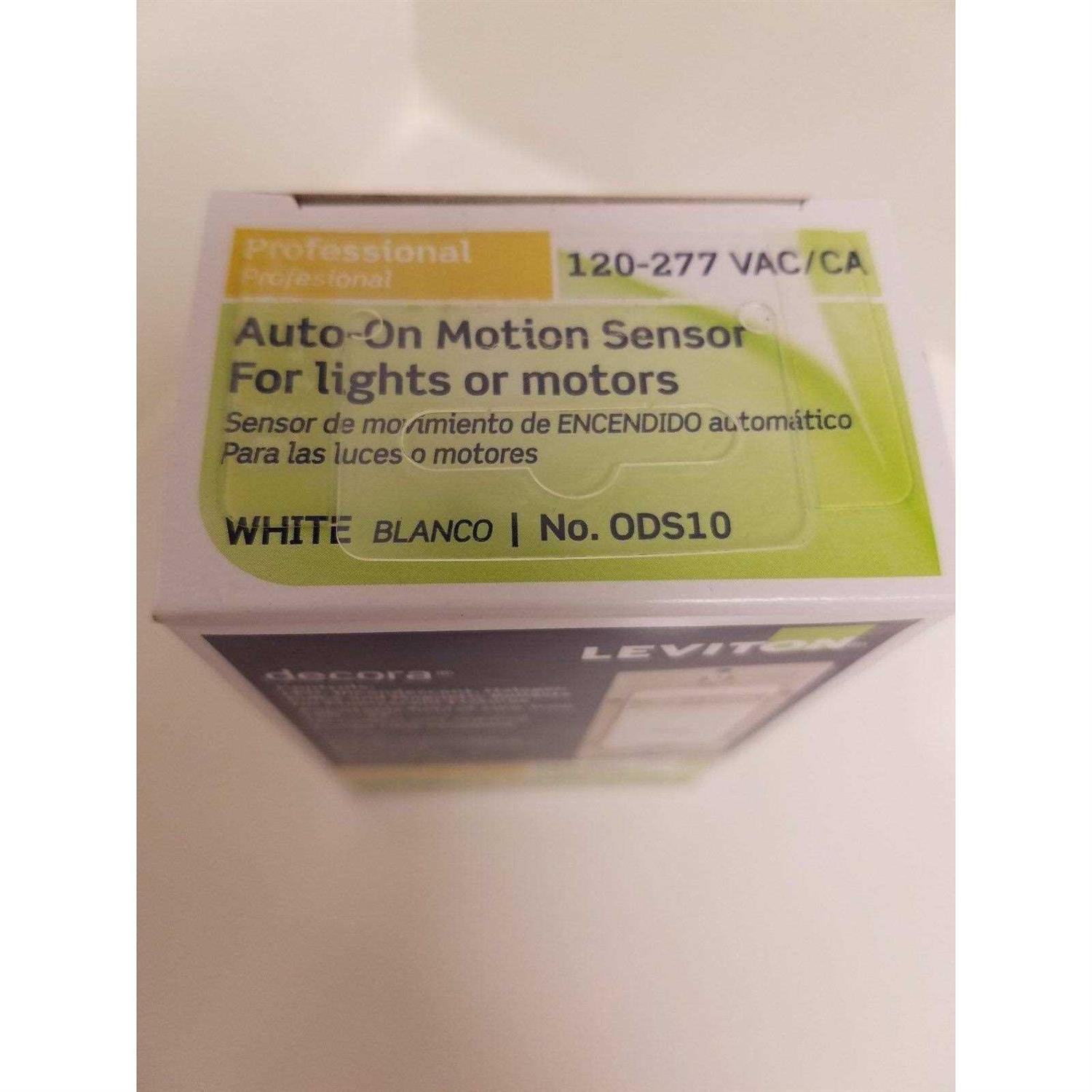 Leviton Occupancy 10 amp Motion Sensor Switch - Image 5