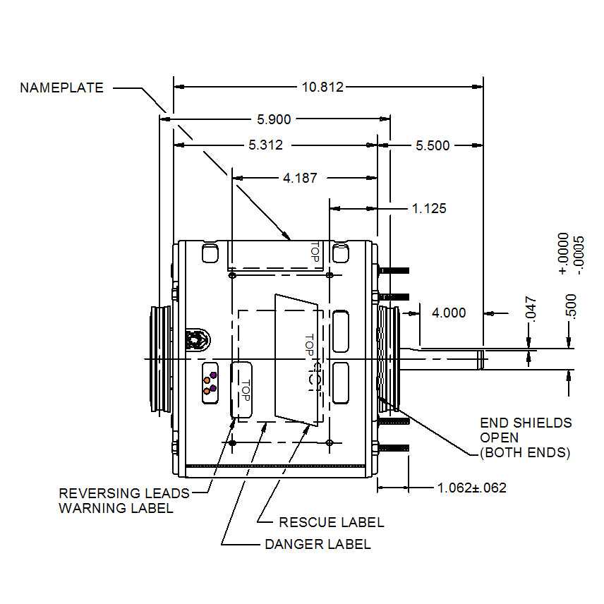 U.S. Motors 5460 Motor - Image 2