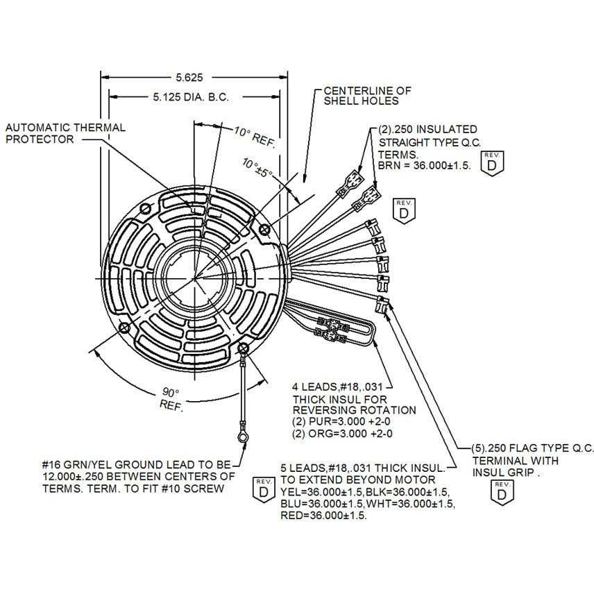 U.S. Motors 5460 Motor - Image 4
