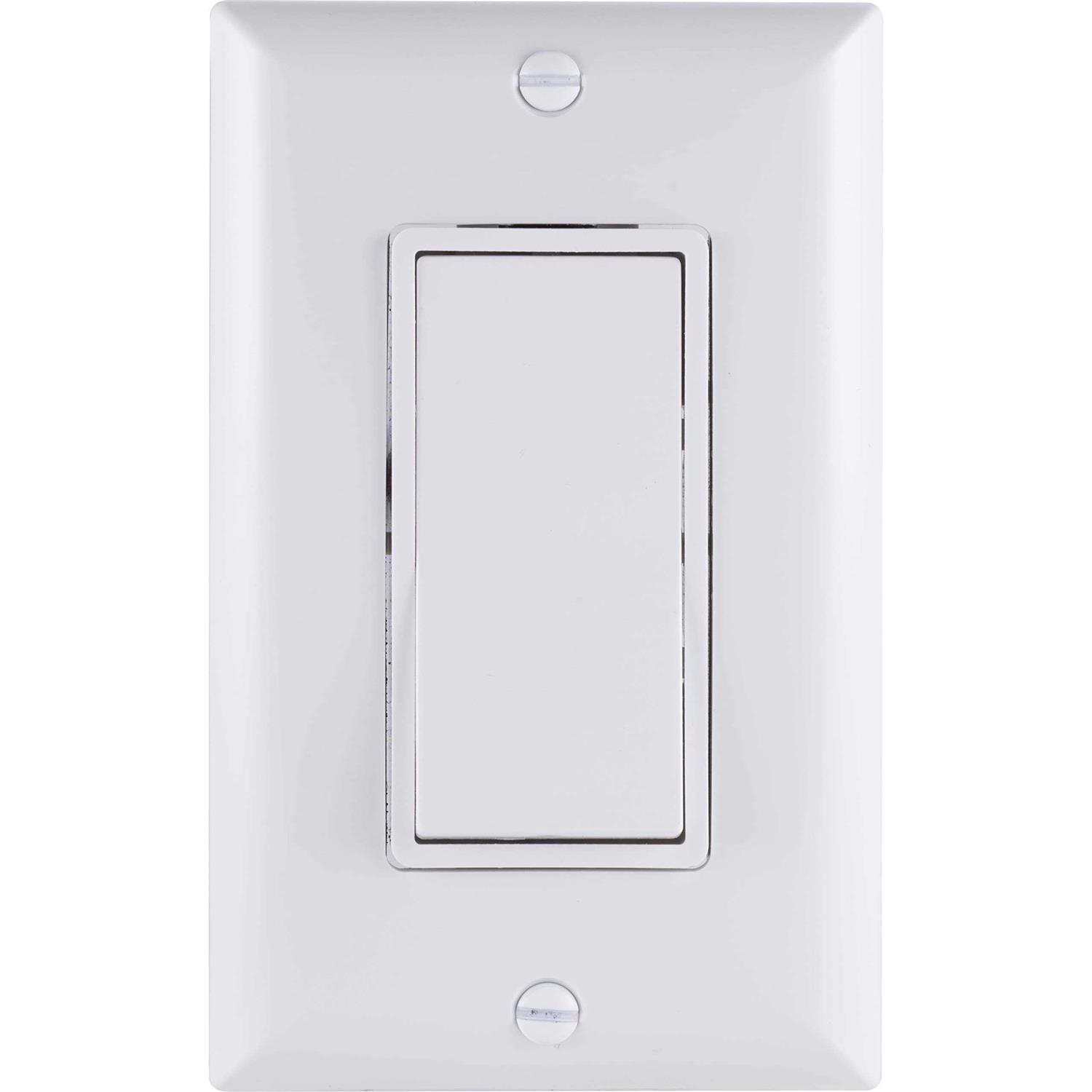 GE Paddle Rocker Light Switch Single Pole Switch On Off 5 Pack Rocker Switch 44017 - Image 3