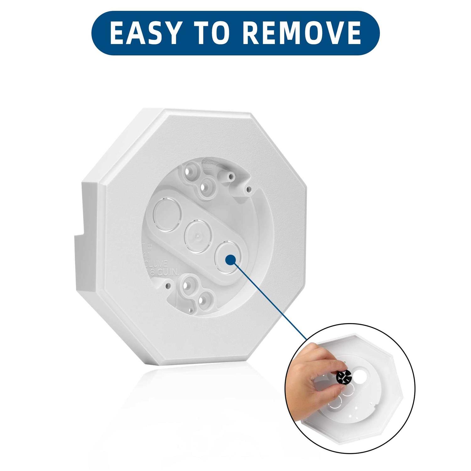 Jowizgo Light Mounting Block Siding Mount Squar with Built-in Box - Image 5