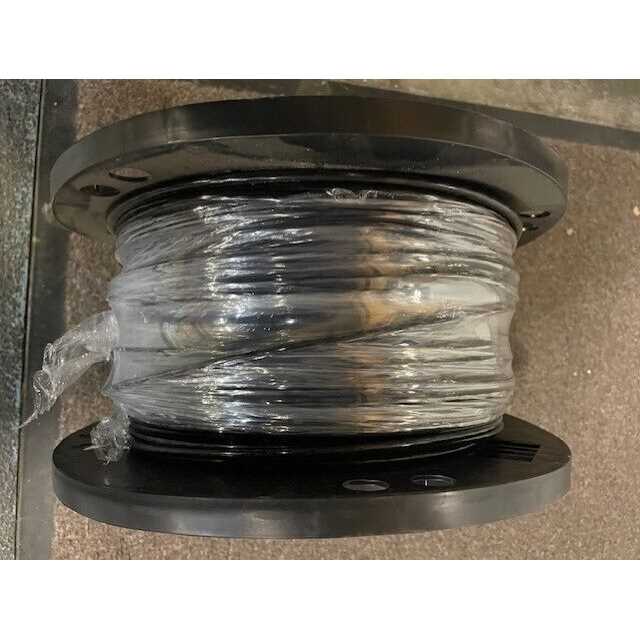 Southwire SIMpull 500-ft 8-AWG Stranded Black Copper Thhn Wire (By-the-roll) | 20488345 - Image 3