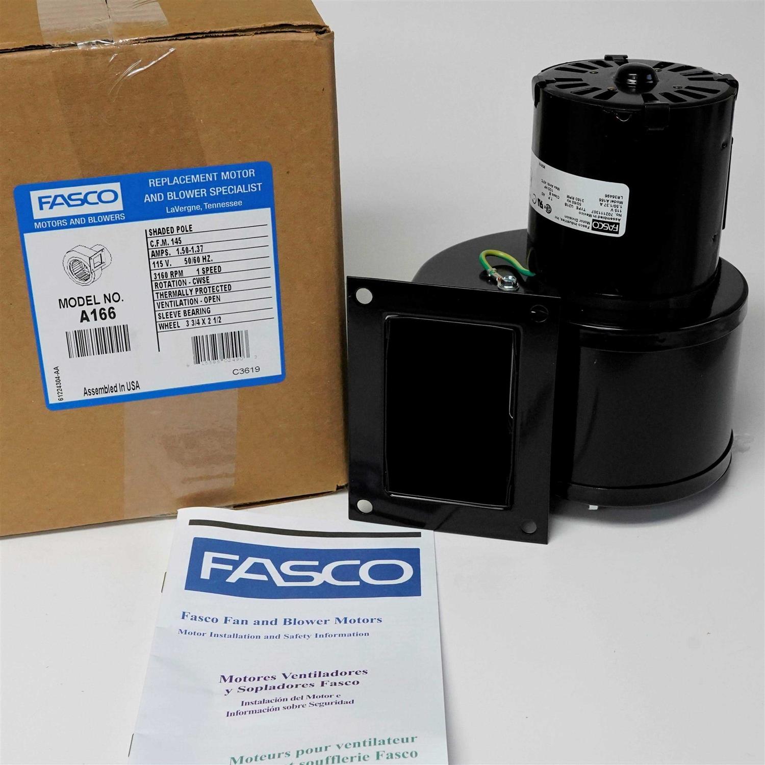 Fasco A166 Centrifugal Blower - Image 5