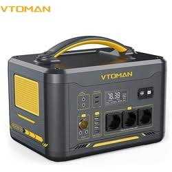 VTOMAN Jump 1500X Portable Power Station 1500W 828Wh LiFePO4 Battery Powered Generator with Capacity Expandable - Image 4